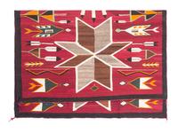 Navajo Pictorial Weaving / Rug