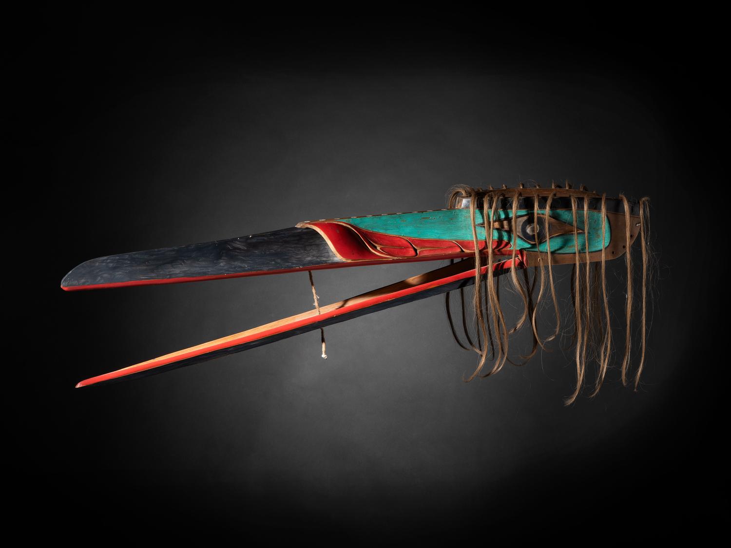Kwakwaka'wakw Articulating Mask of Huxwhukw