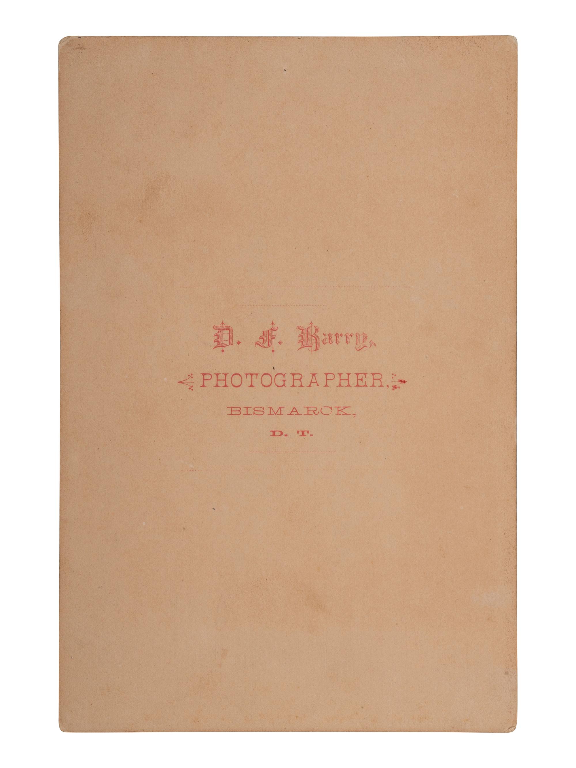 [CUSTER, George A. (1839-1876)]. [GOFF, Orlando, photographer]. Outing at the Little hart River near Fort Abraham Lincoln, July 1875. Bismarck, Dakota Territory: D. F. Barry, n.d.