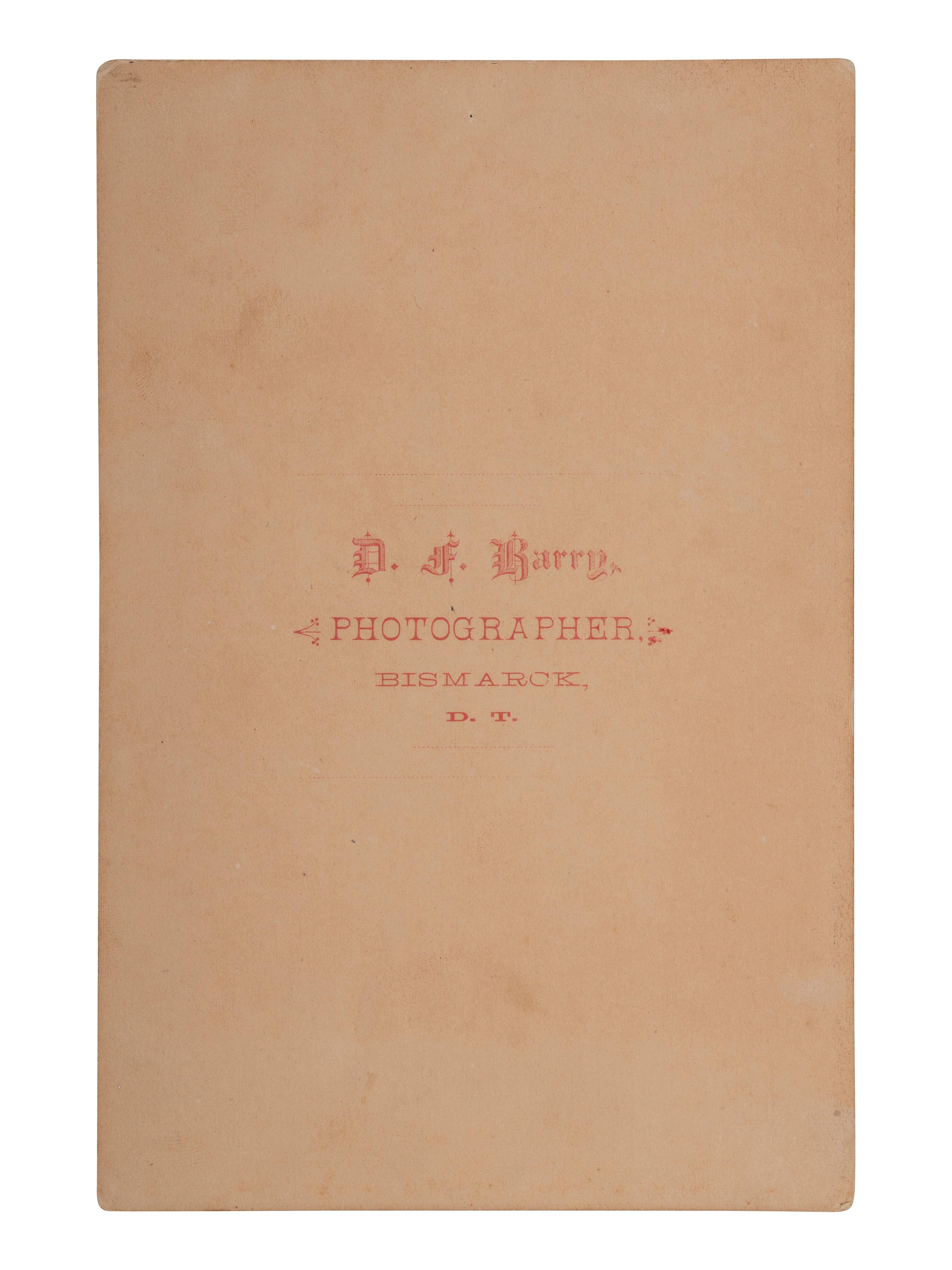 [CUSTER, George A. (1839-1876)]. [GOFF, Orlando, photographer]. Outing at the Little hart River near Fort Abraham Lincoln, July 1875. Bismarck, Dakota Territory: D. F. Barry, n.d.