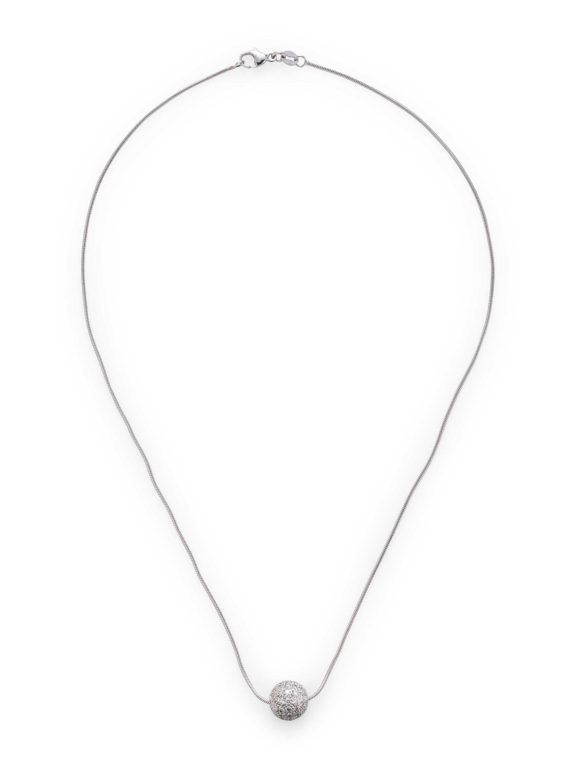COLLECTION OF DIAMOND NECKLACES