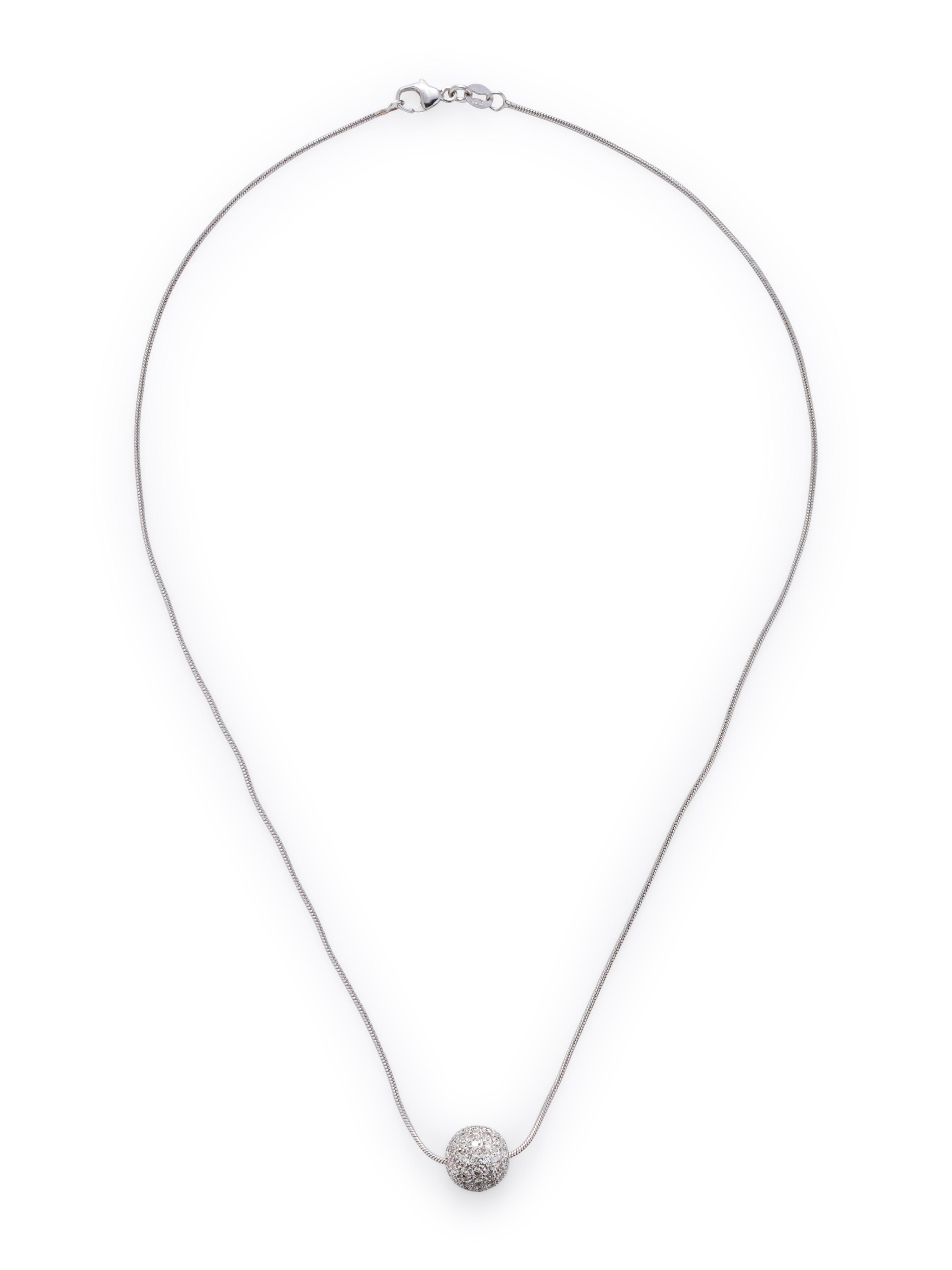 COLLECTION OF DIAMOND NECKLACES