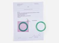 A Chinese jadeite bangle bracelet 翡翠手鐲