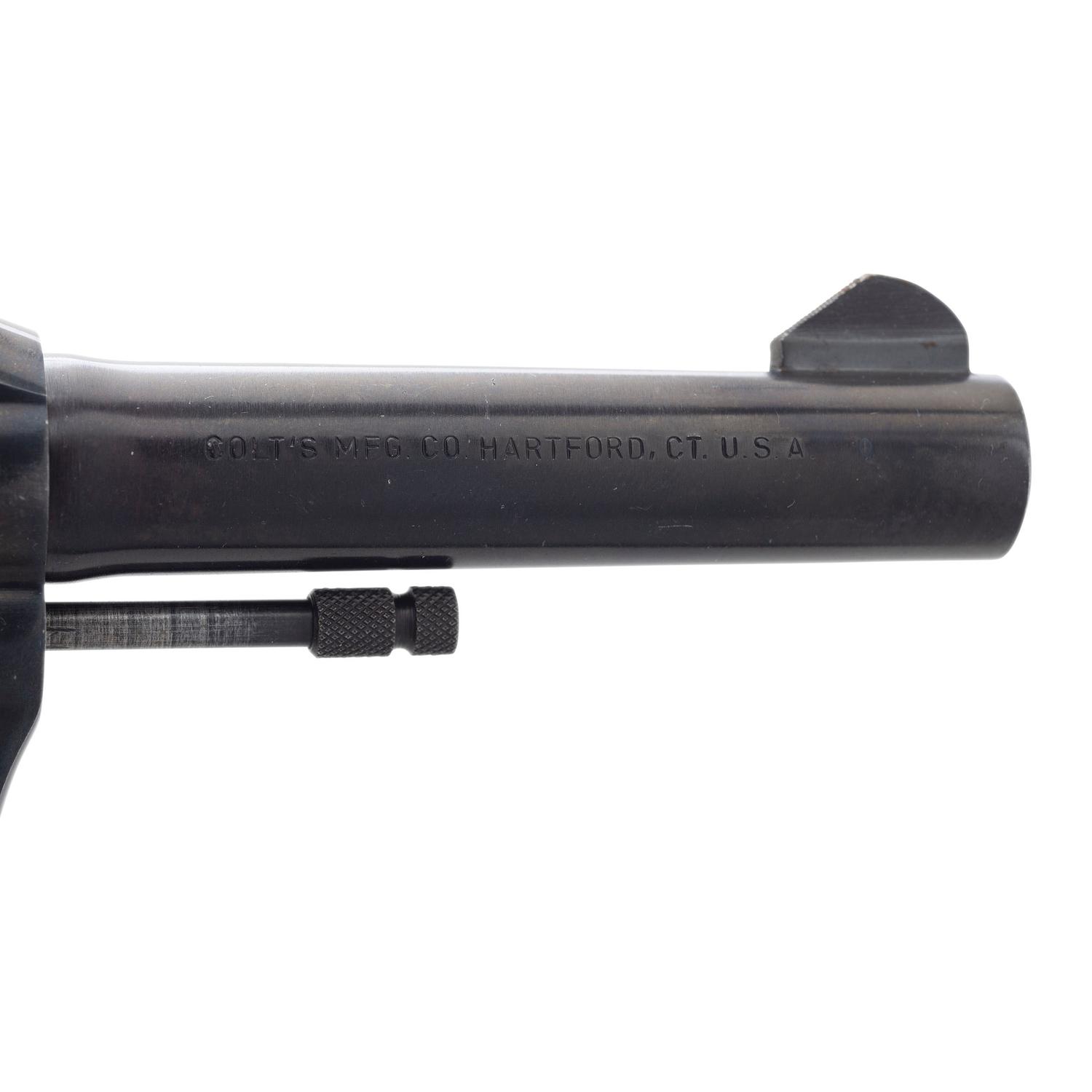 **Colt Official Police Revolver
