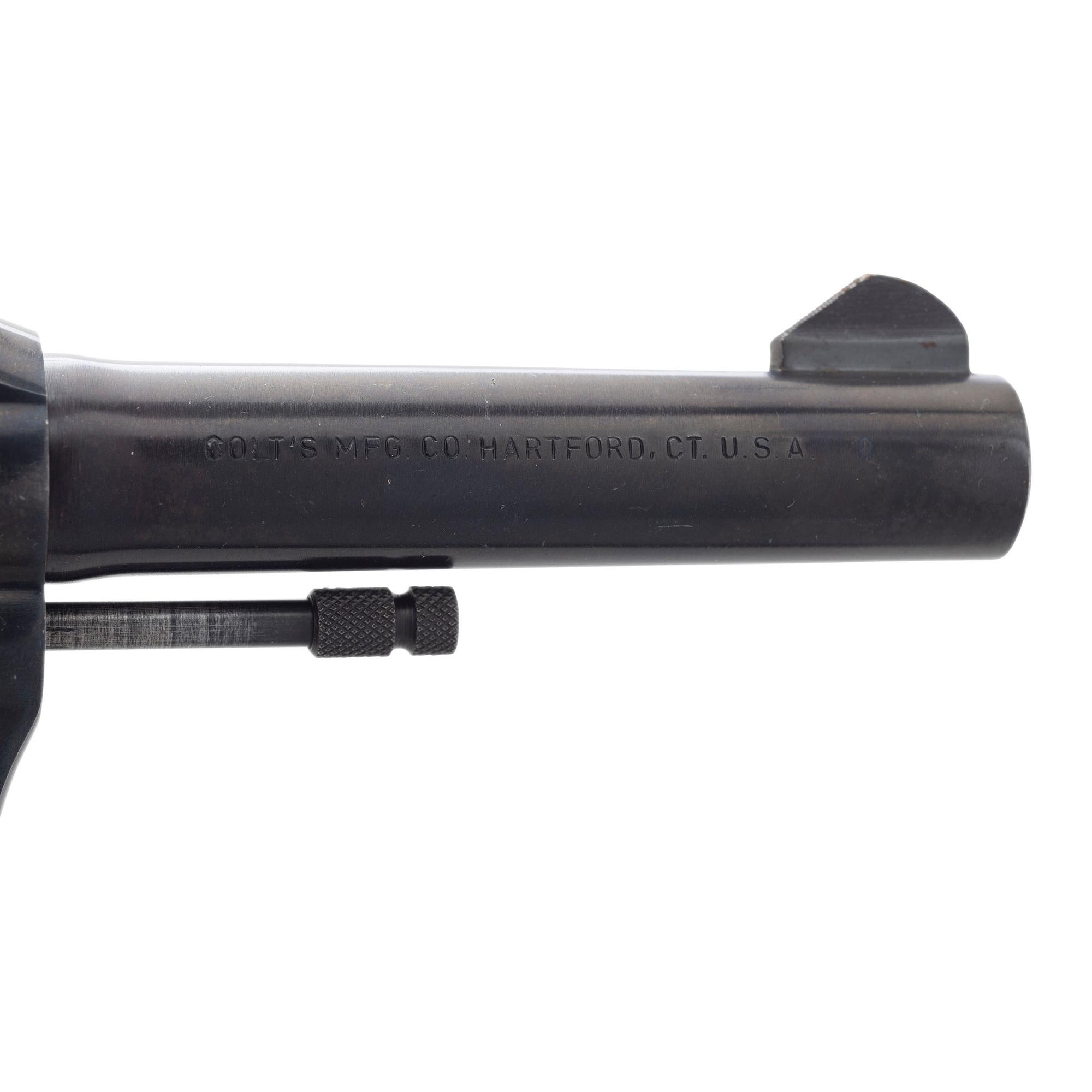 **Colt Official Police Revolver