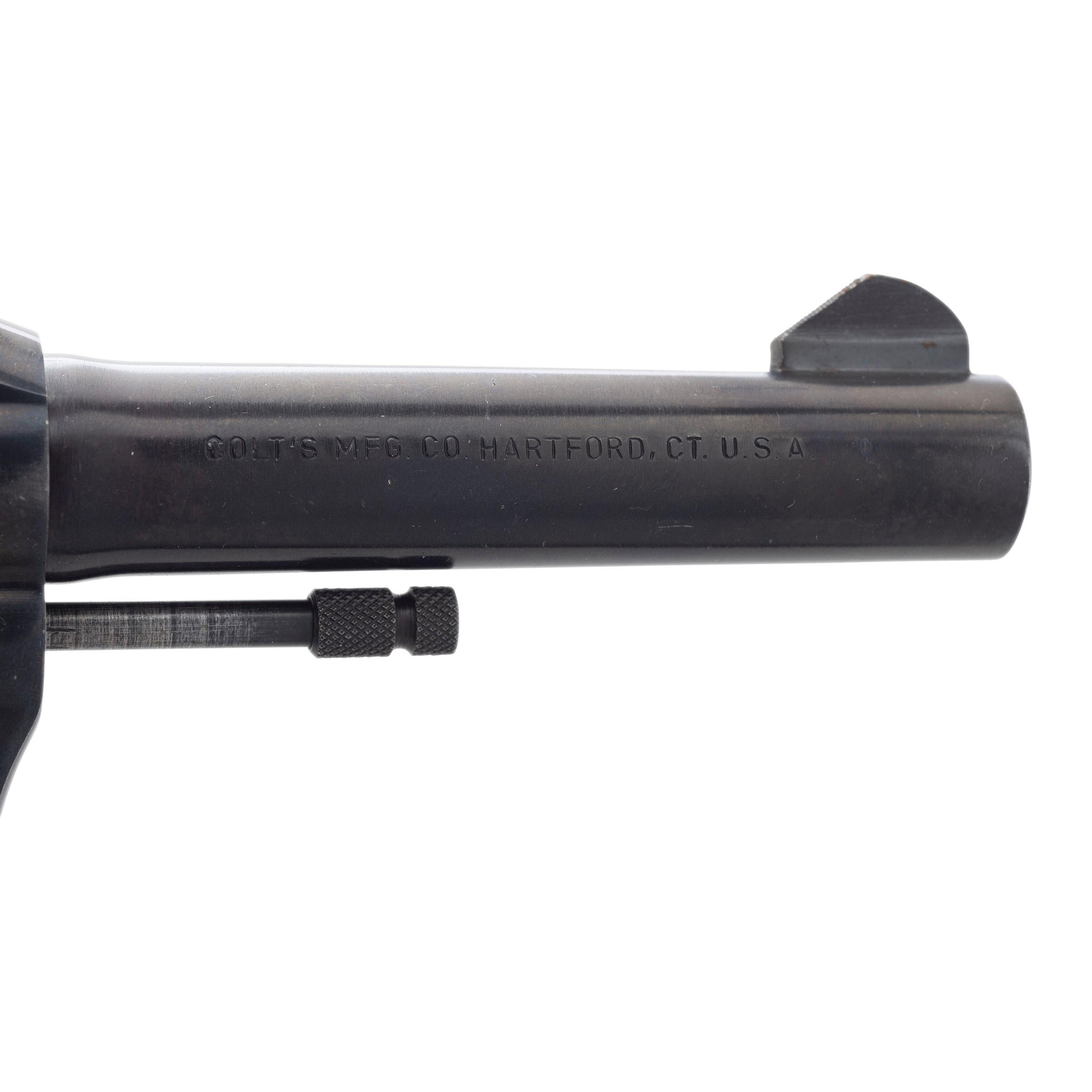 **Colt Official Police Revolver