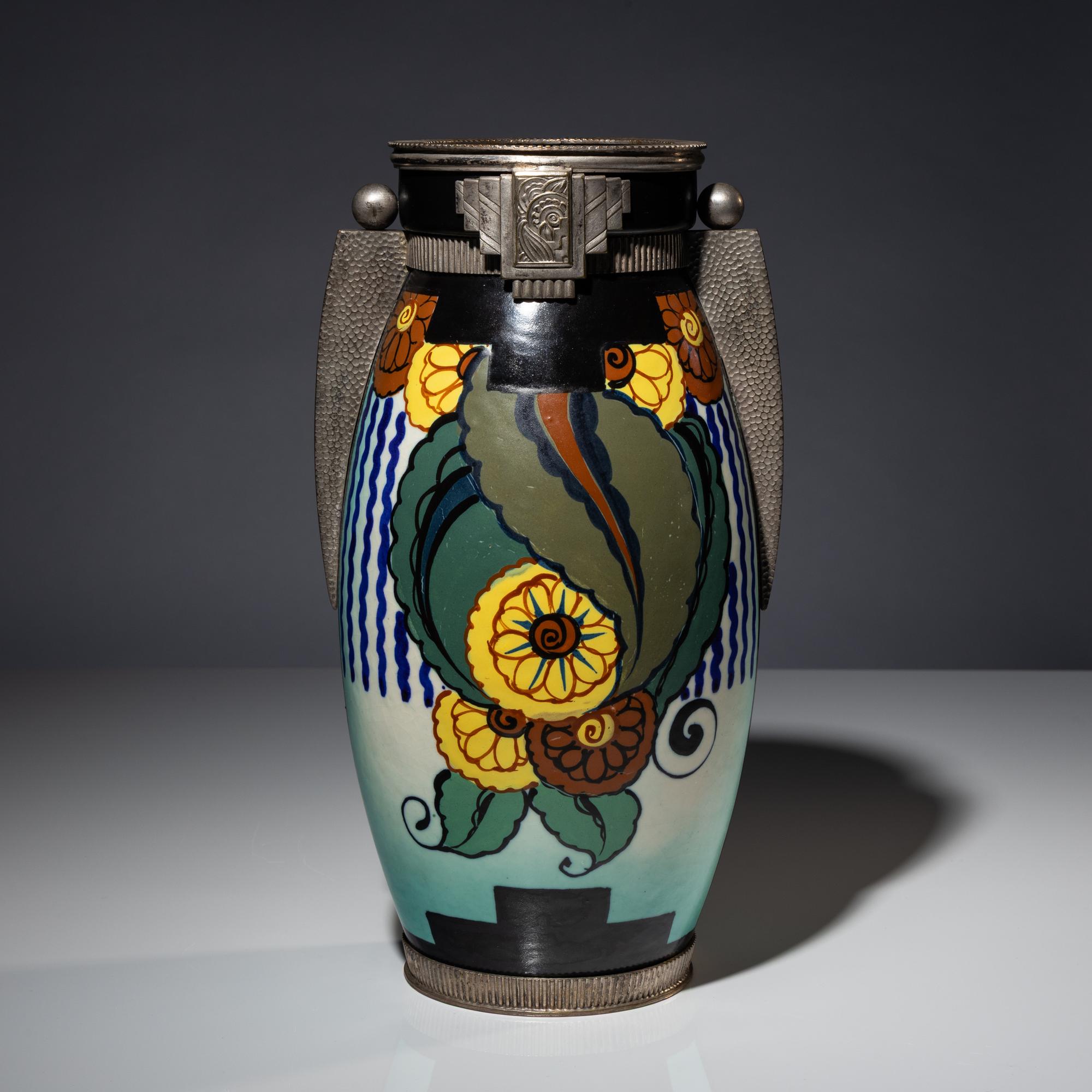 Mounted vase, c. 1930