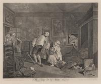 After William Hogarth (English 1697-1764)