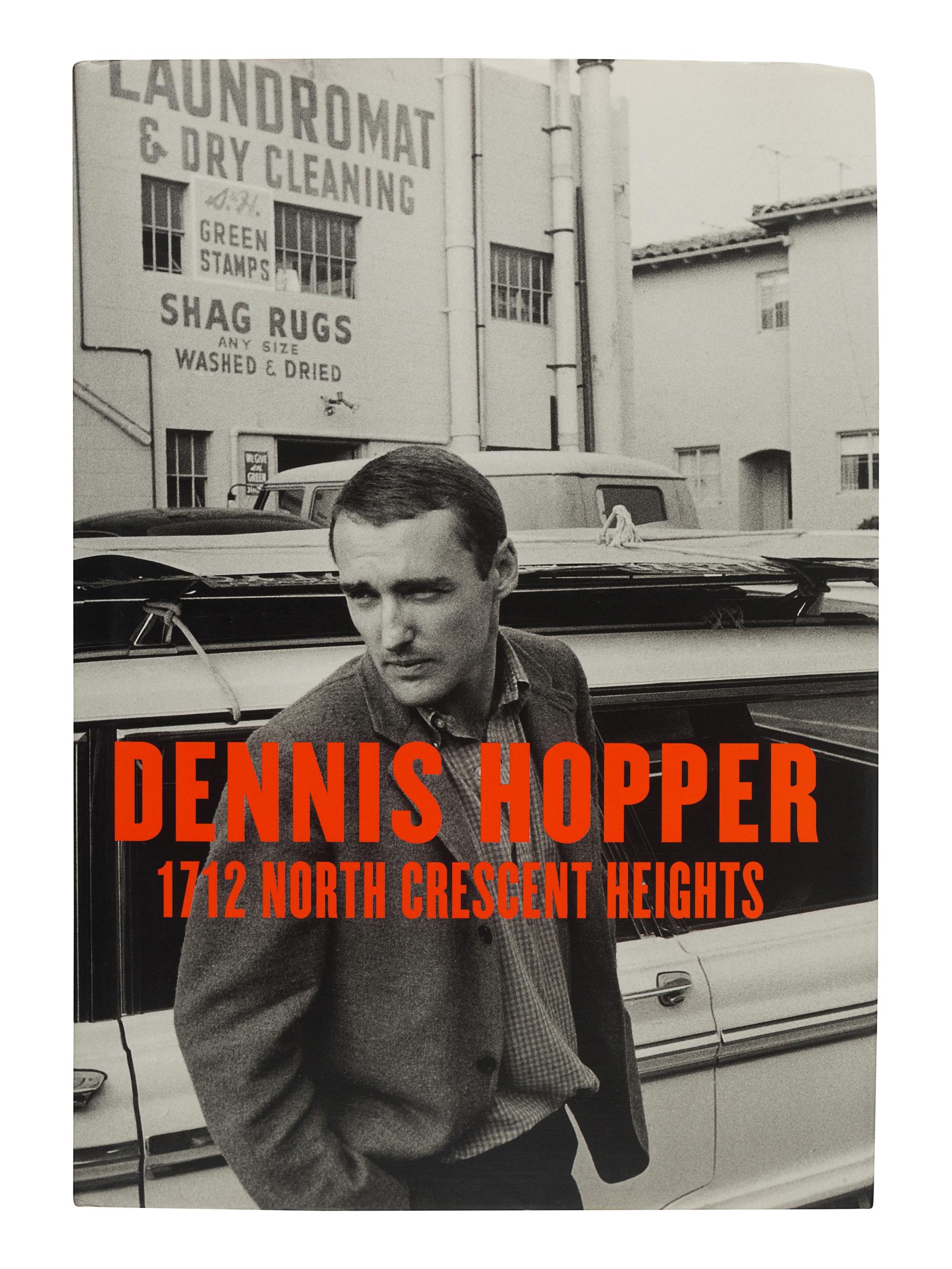HOPPER, Dennis (1936-2010). Dennis Hopper: 1712 North Crescent Heights. Los Angeles: Greybull Press, 2001.