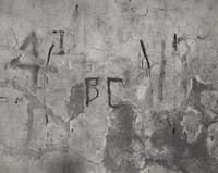 New York, 1945 and Torn Sign , 1946 (two works)