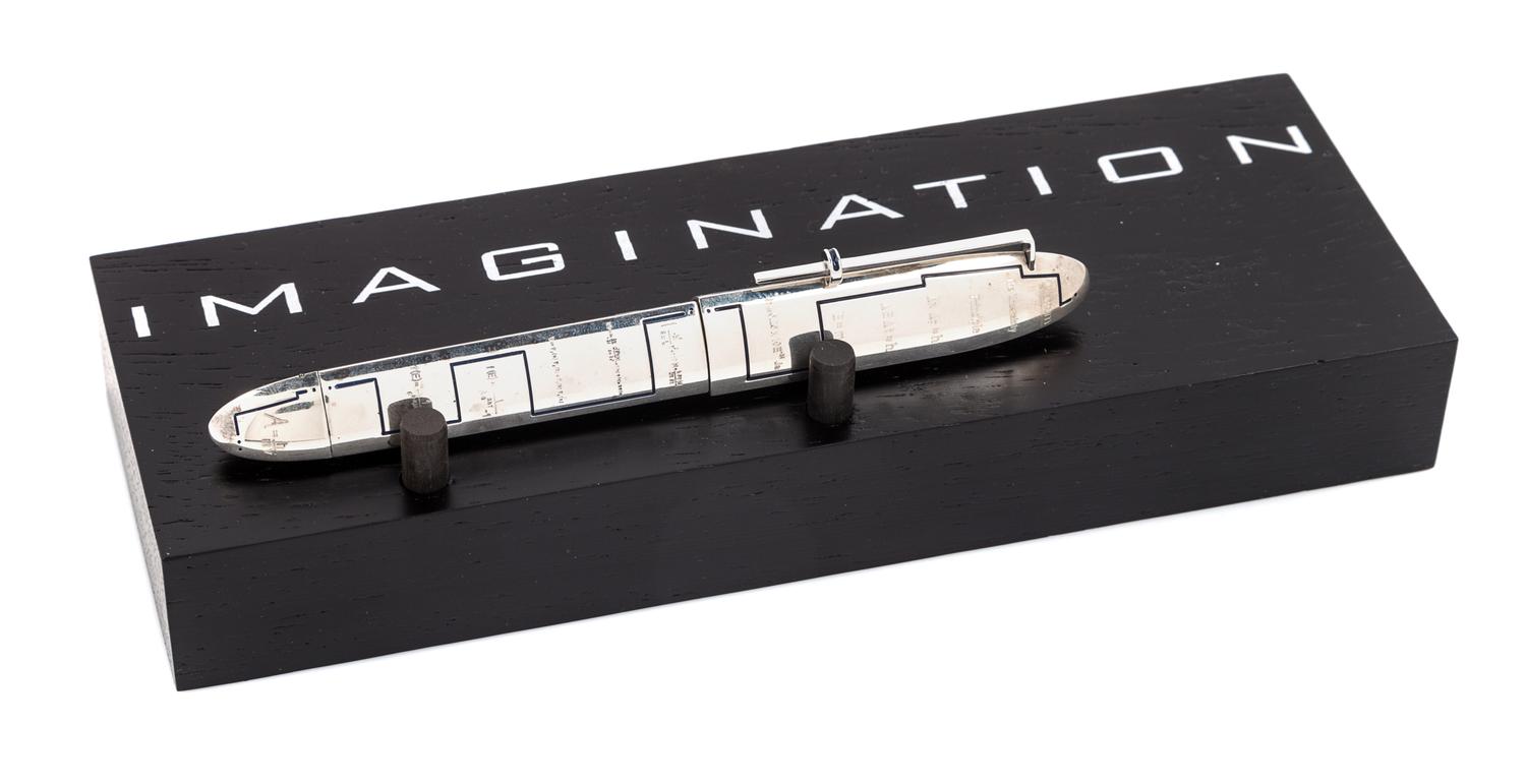 An Omas Imagination Limited Edition Fountain Pen