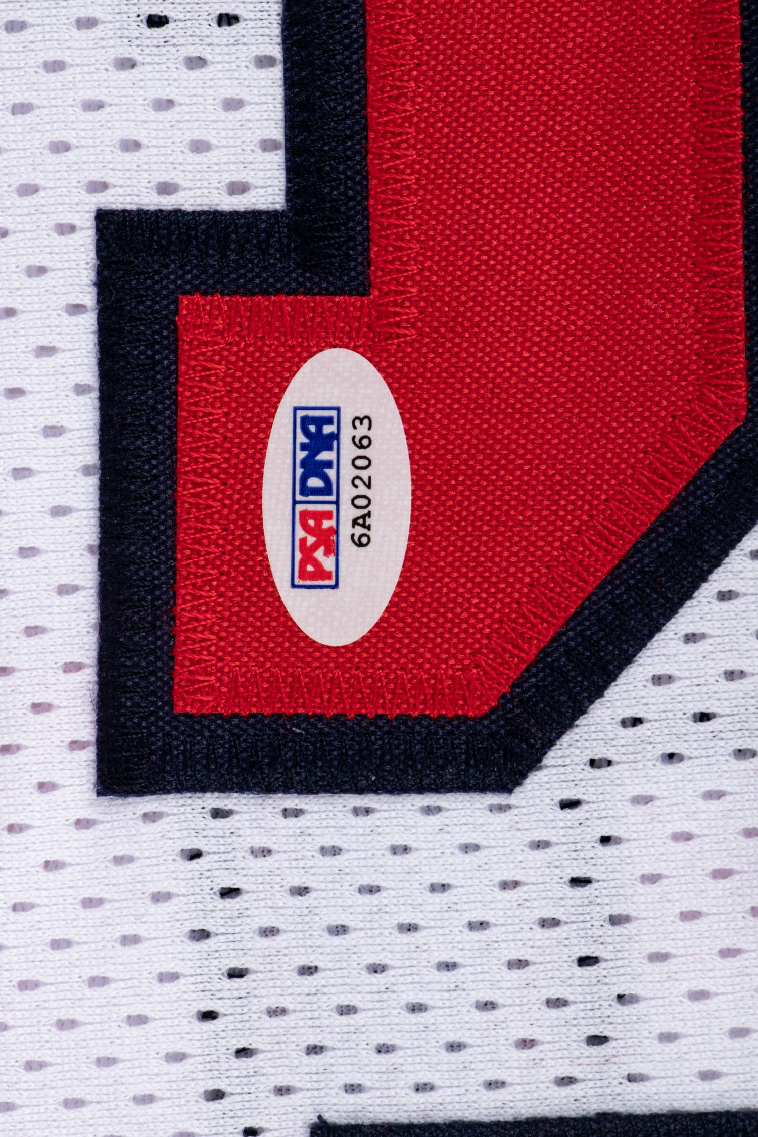 A Collection of Magic Johnson Signed Autograph Jerseys - Lakers and Dream Team (PSA)