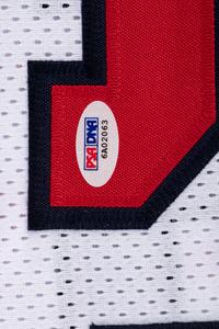 A Collection of Magic Johnson Signed Autograph Jerseys - Lakers and Dream Team (PSA)