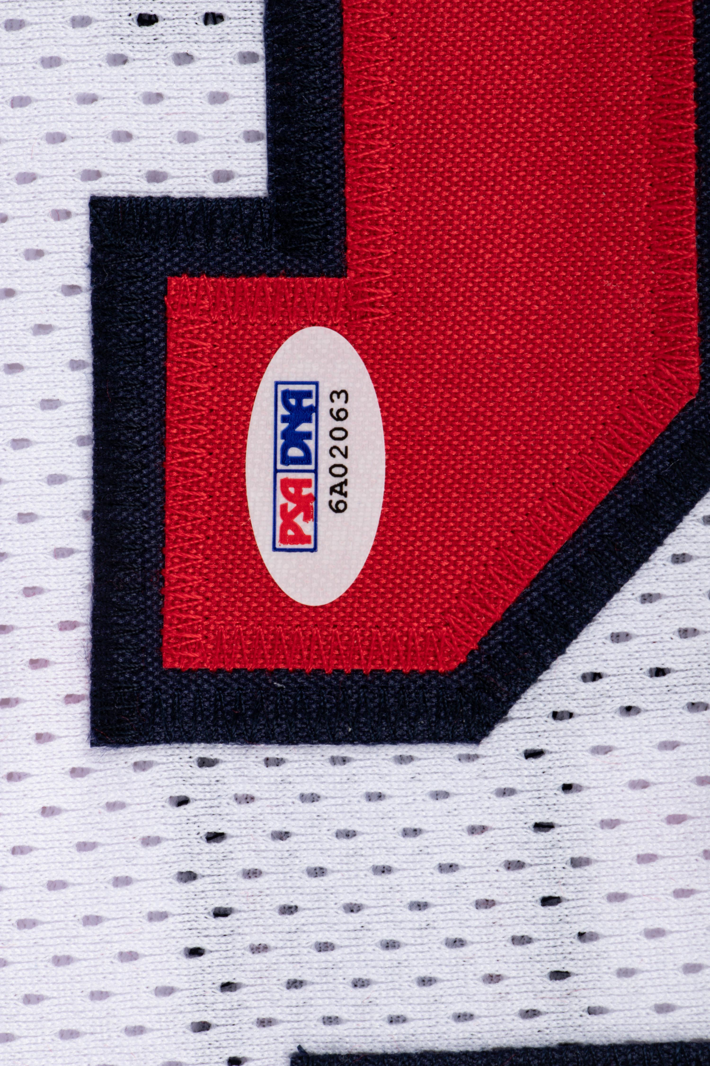 A Collection of Magic Johnson Signed Autograph Jerseys - Lakers and Dream Team (PSA)