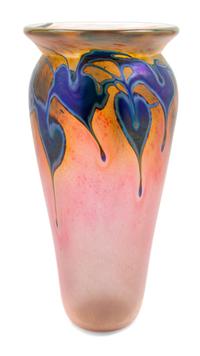 John Lotton, (American, 20th Century), Tall Vase, 1989