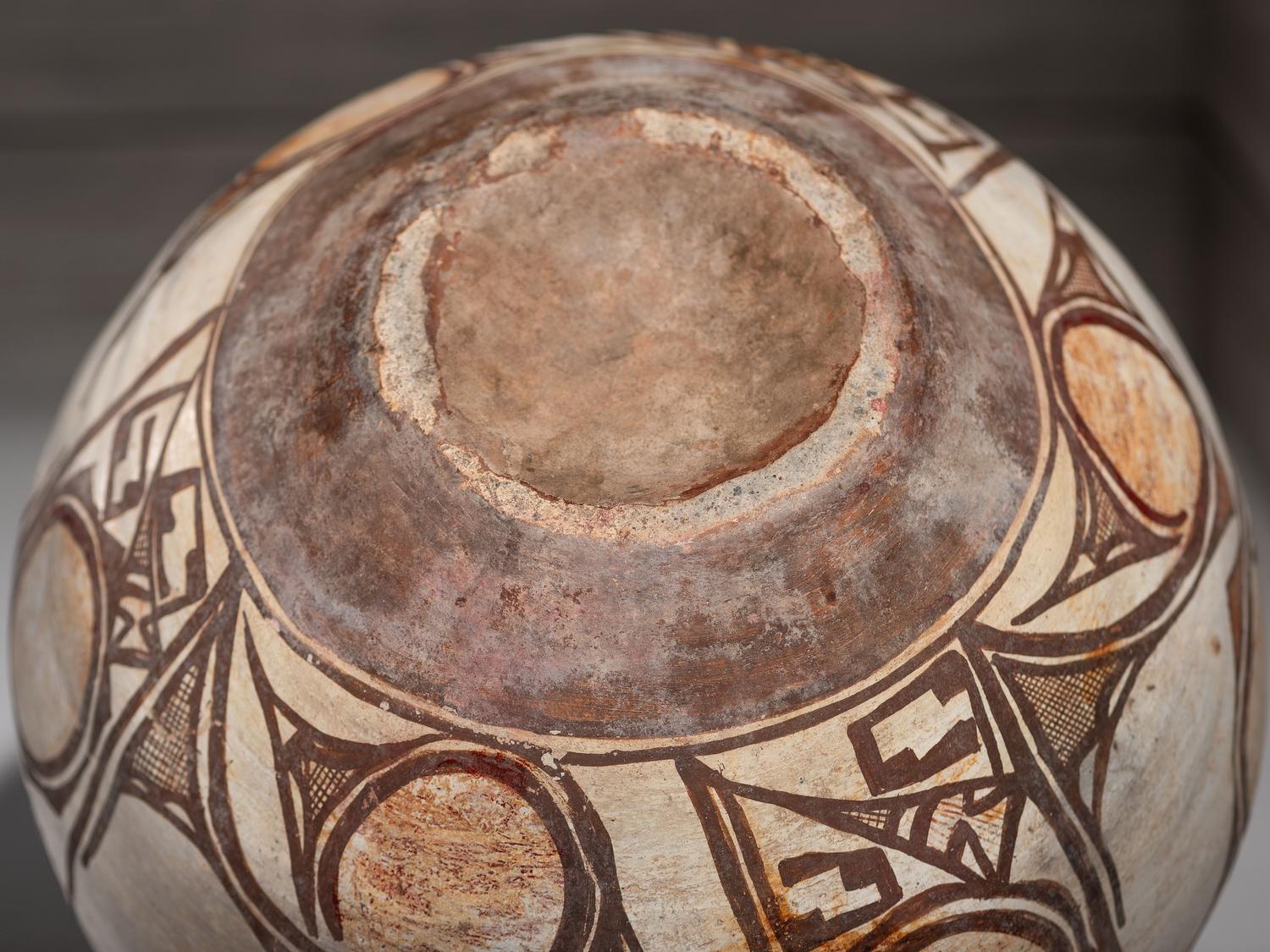Zuni Pottery Olla