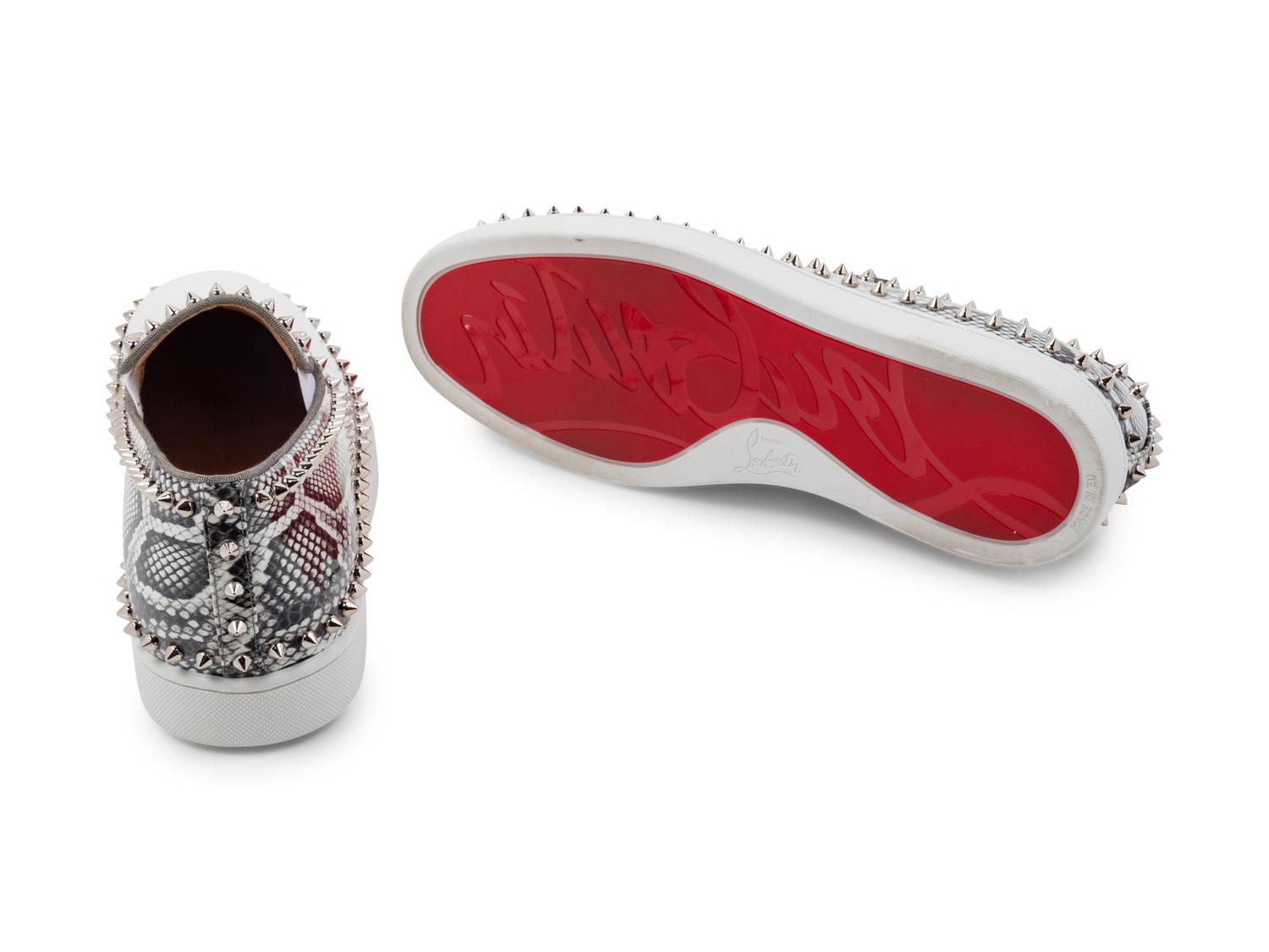 Three Men's Designer Dress Shoes; One Louboutin, Two Jimmy Choo, c. 2017 — BNY 255, 276
