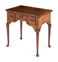 A Queen Anne Walnut Dressing Table