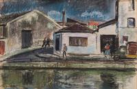 Untitled (Street Scene)