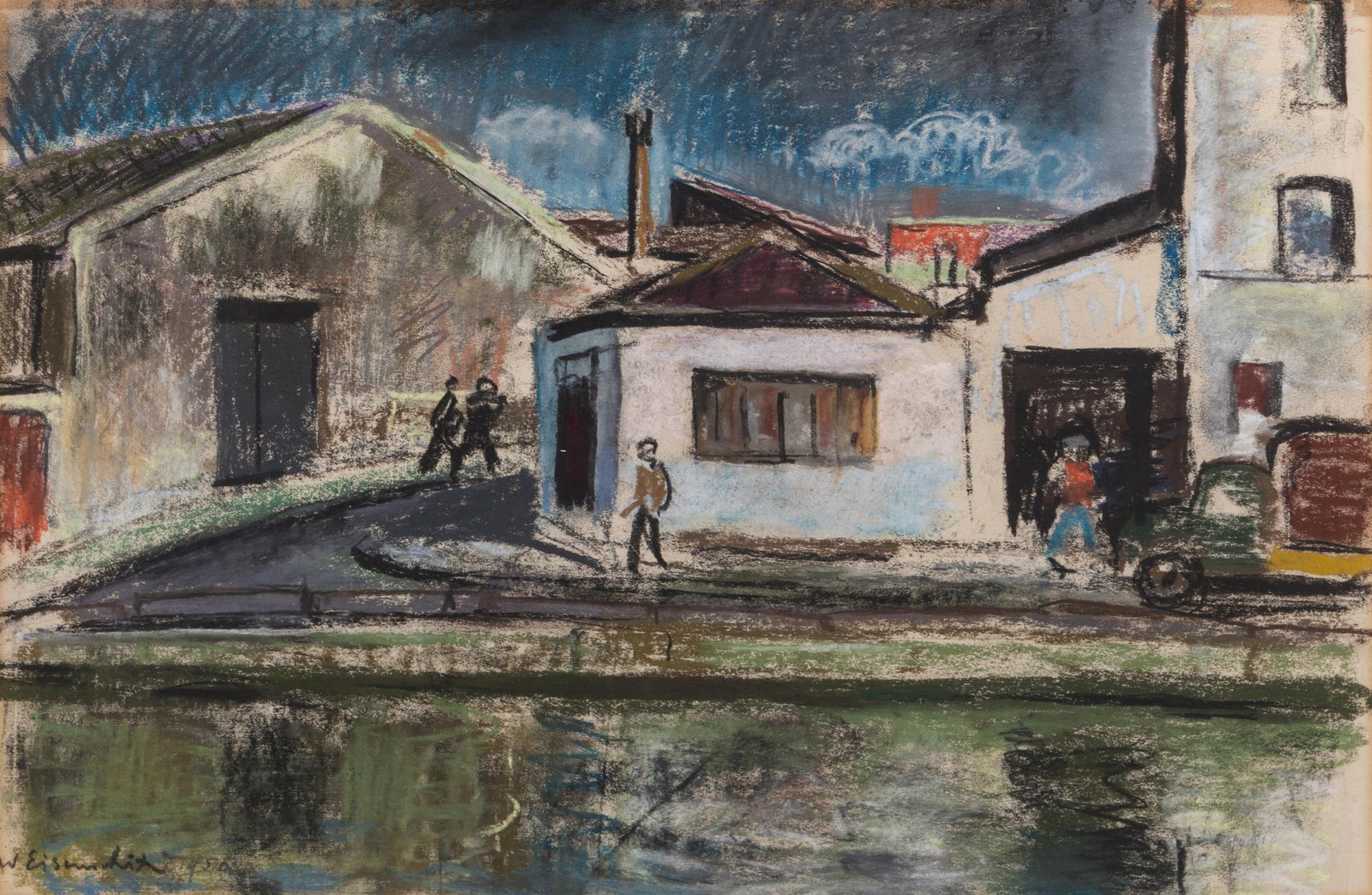 Untitled (Street Scene)
