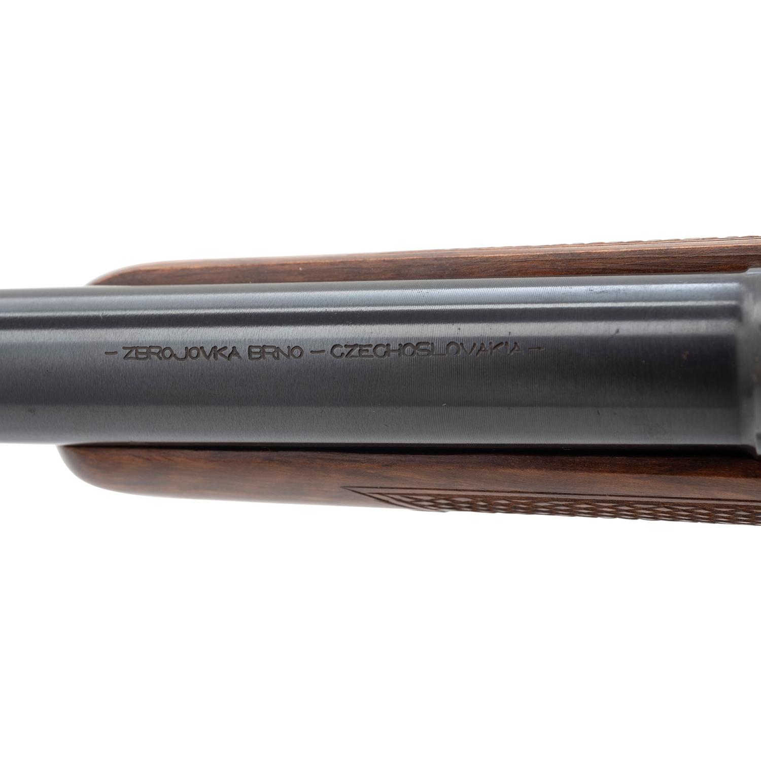 * CZ-BRNO Model ZKK-602 Rifle with Scope
