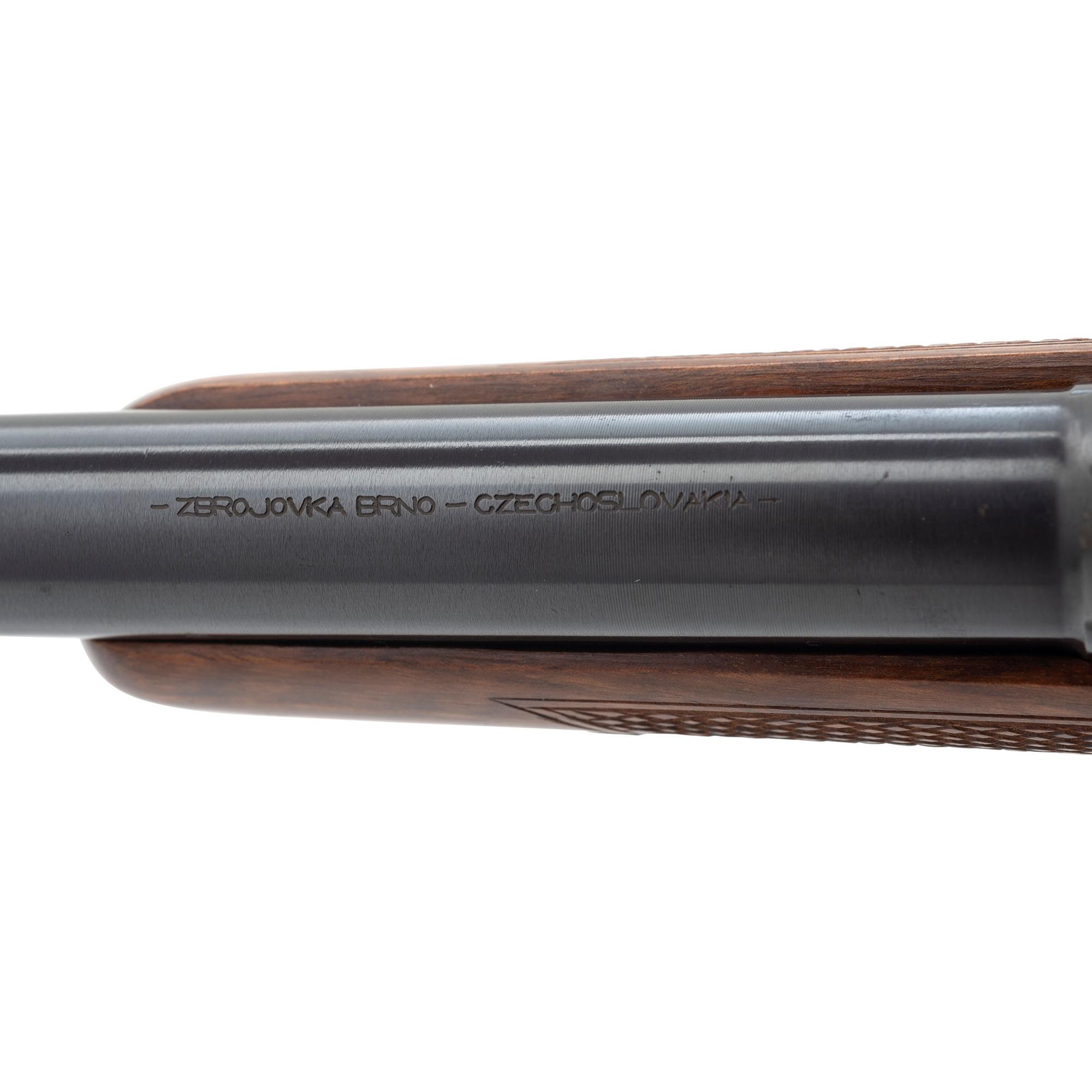 * CZ-BRNO Model ZKK-602 Rifle with Scope
