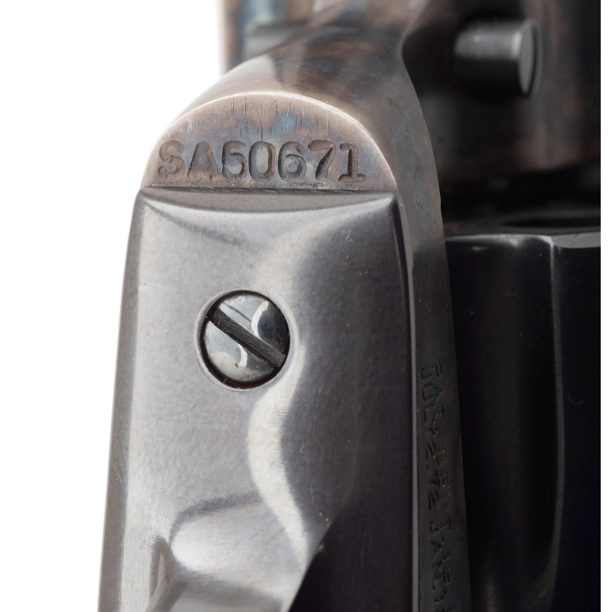 *Colt Single Action Army .357 Magnum Revolver