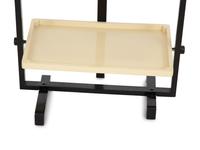 An Art Deco Lacquered Wood Silent Butler by André Groult