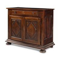 A Louis XIV Provincial Walnut Cabinet