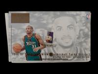 A Group of 42 Packs of 1996-97 Skybox Premium Series One Basketball Cards