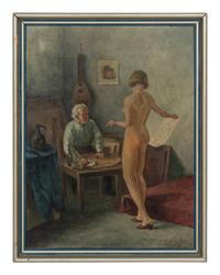 Nude Model in the Artist's Studio , 1932