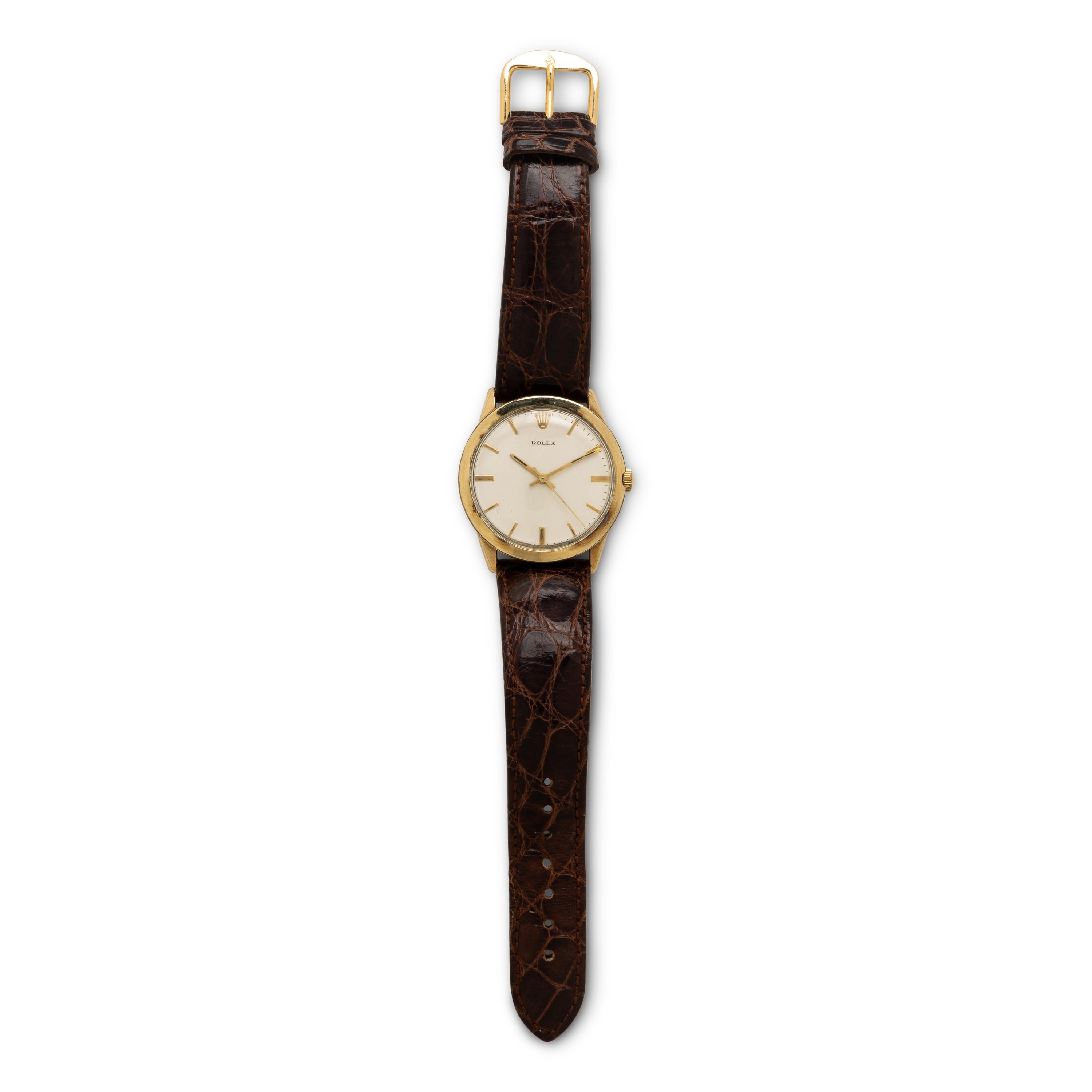 Rolex, Ref. 7002, 14K Gold-Filled Presentation Watch