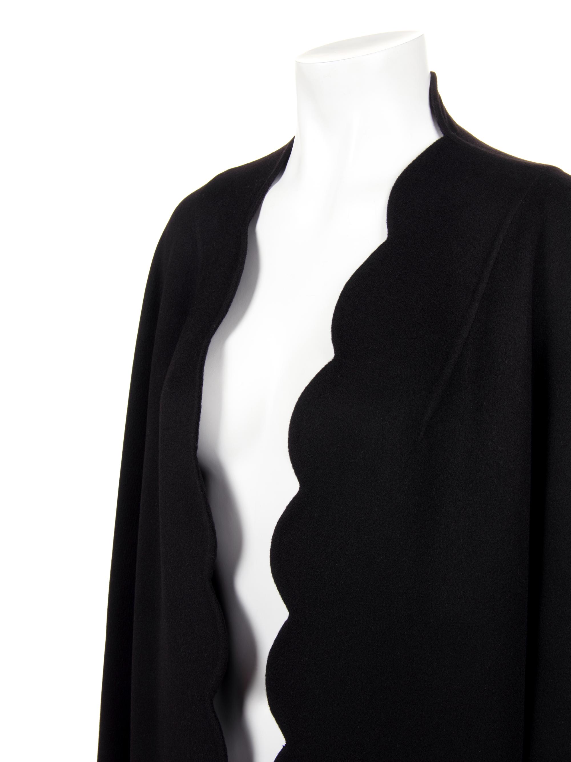 Christian Dior Cashmere Scalloped Edge Jacket