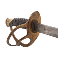 U.S. Model 1860 Light Cavalry Saber by Ames