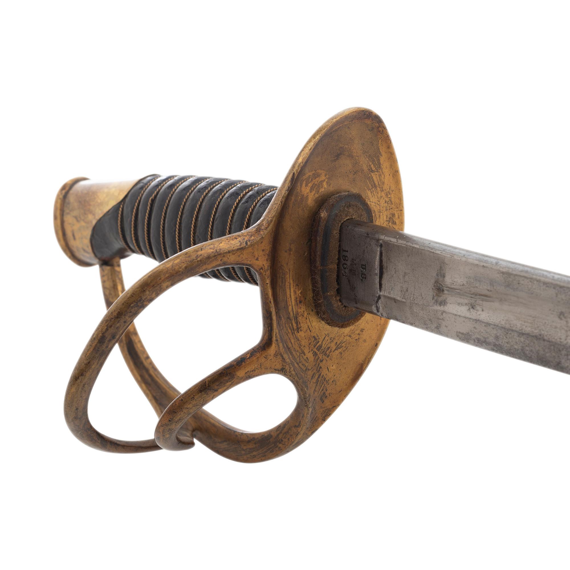 U.S. Model 1860 Light Cavalry Saber by Ames