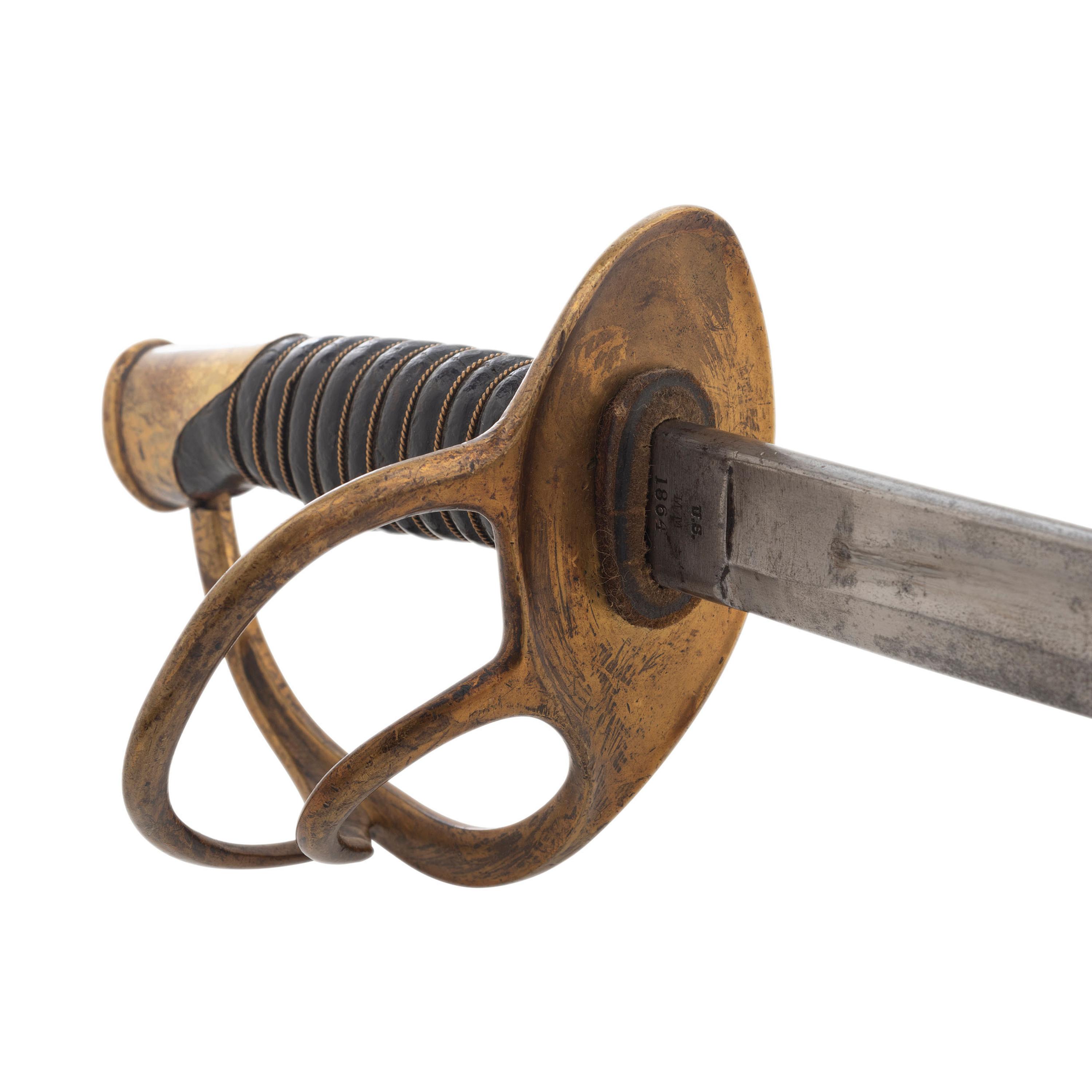 U.S. Model 1860 Light Cavalry Saber by Ames