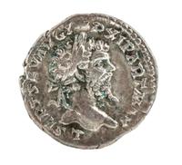 Roman Empire (circa 200 CE), Silver Denarius — Silver Denarius