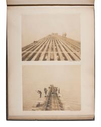 [WESTERN AMERICANA] -- [UTAH & NEVADA]. Opening of the Ogden and Lucin Cut-Off November 26th, 1903 by Mr. E.H. Harriman, President of the Southern Pacific Company .