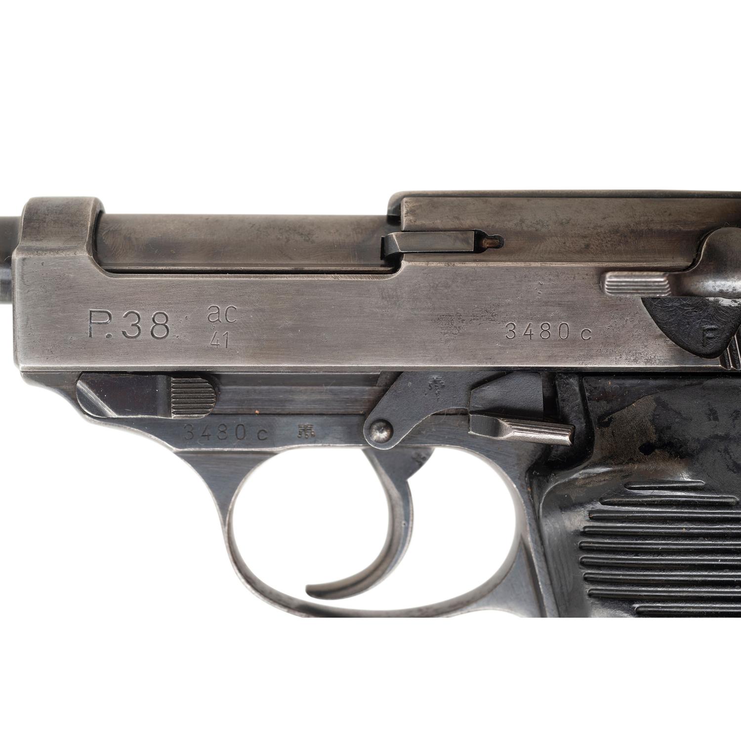 **AC41-Code 2nd Variation Walther P.38 Pistol