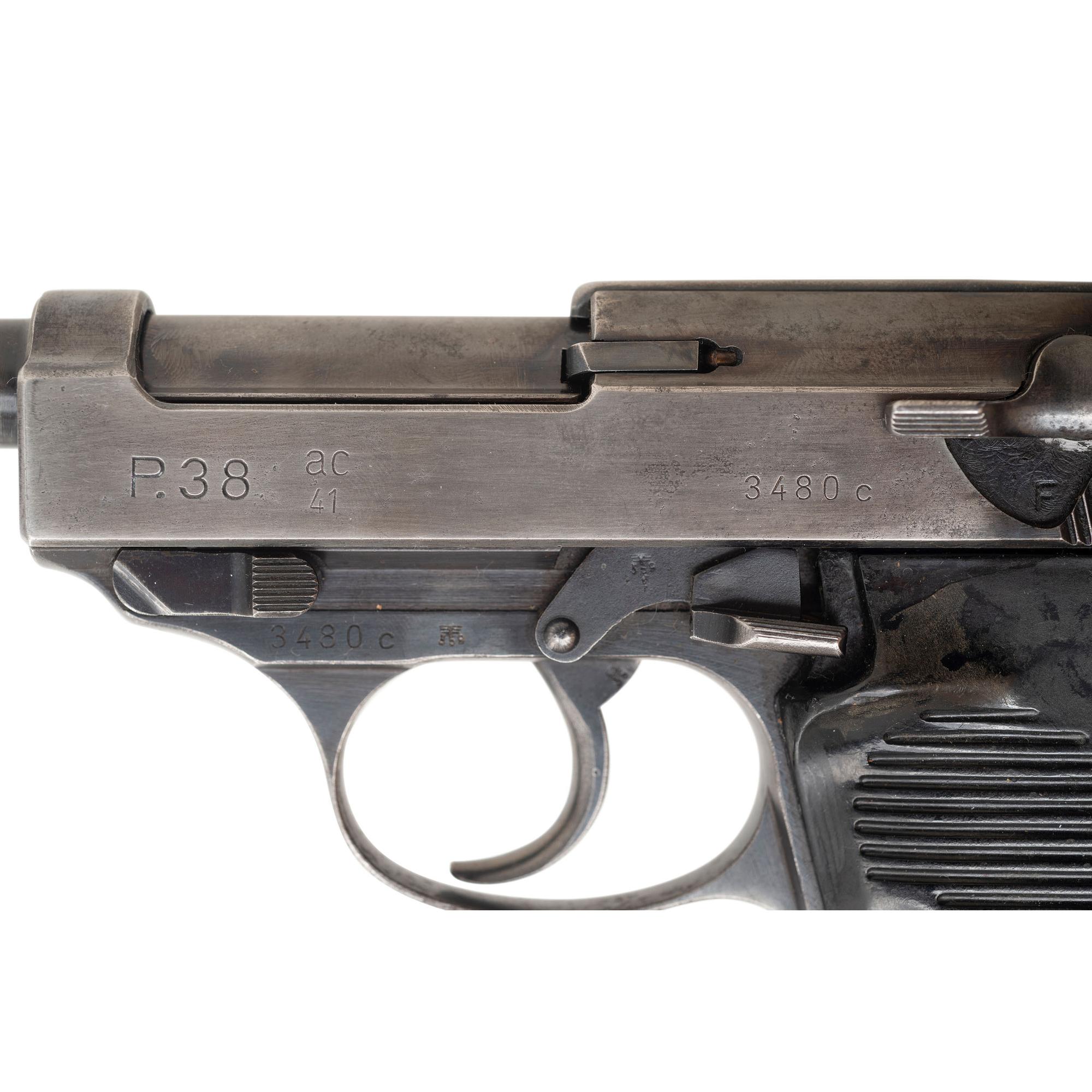 **AC41-Code 2nd Variation Walther P.38 Pistol