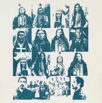 Various Artists, (American, 20th century), Screen Prints 1970 (Good Lion SAIC screen print portfolio), 1970 (partial portfolio) togethe