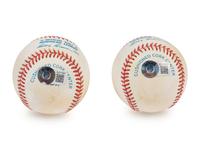 A Group of Ken Griffey Jr. and Sr. Signed Autograph Baseballs (Beckett Authentication Services Certified),