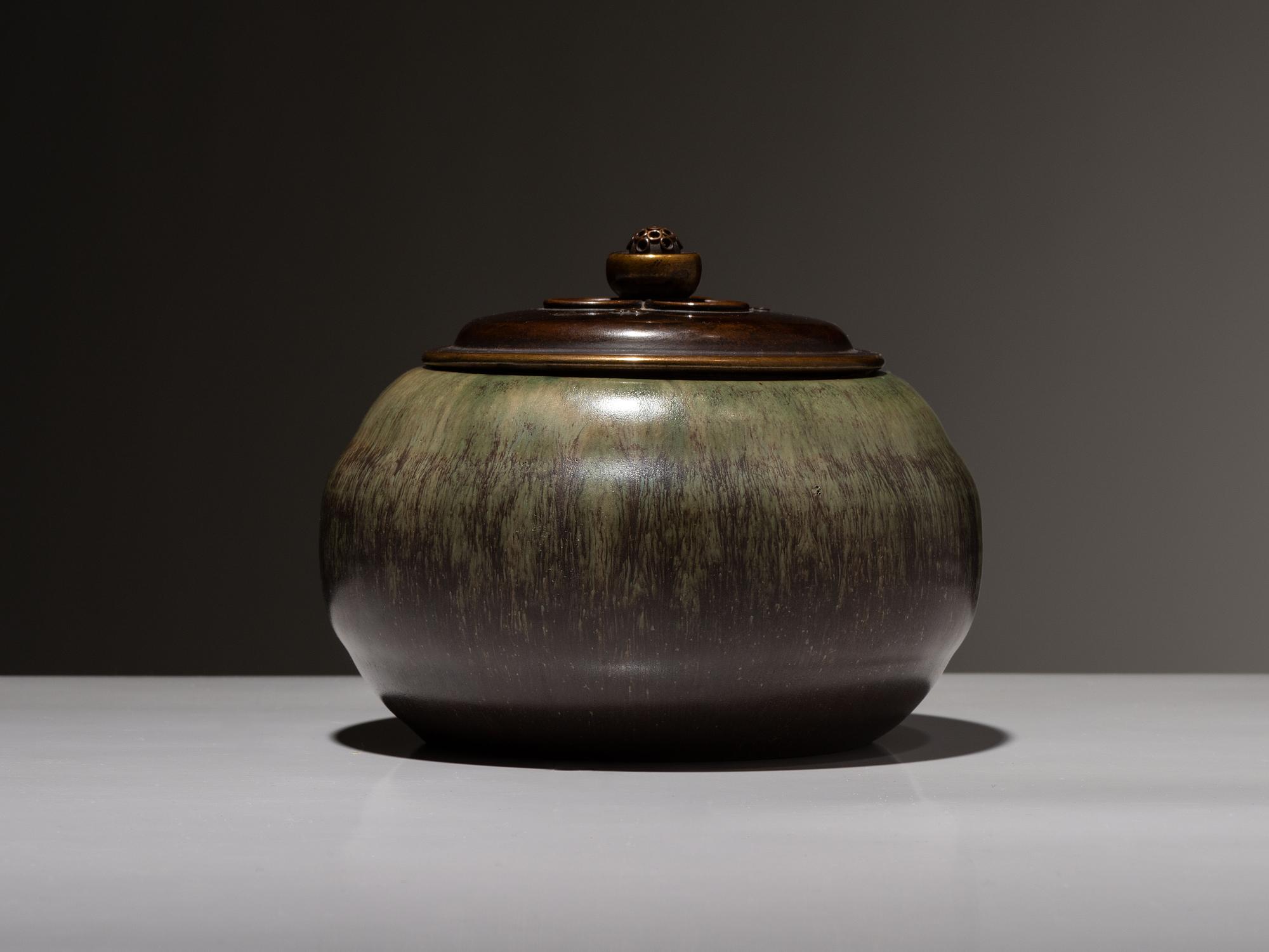 Lidded Vessel, c. 1920 Royal Copenhagen, Denmark