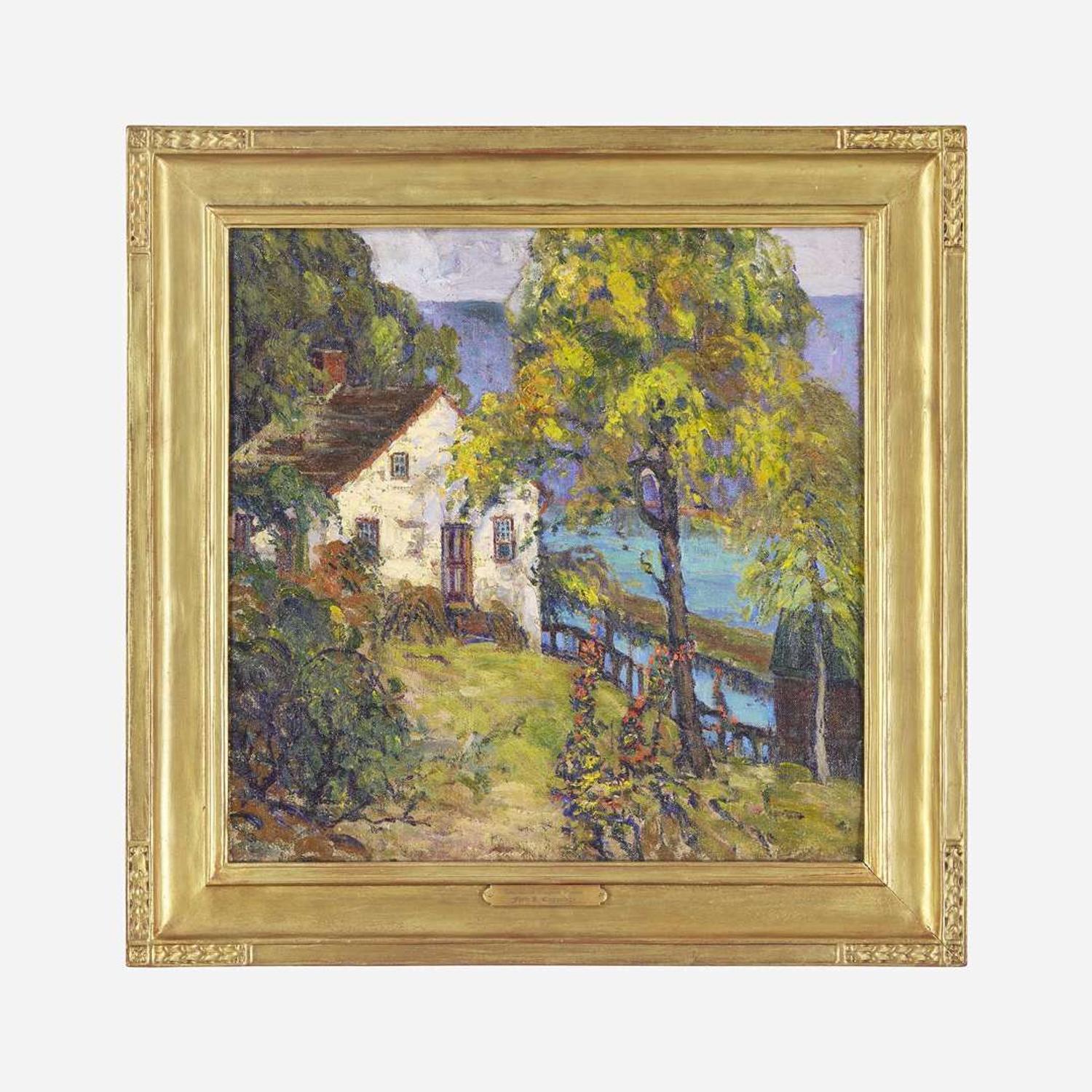 Fern Isabel Coppedge (American, 1883–1951) Lock Keeper’s Cottage