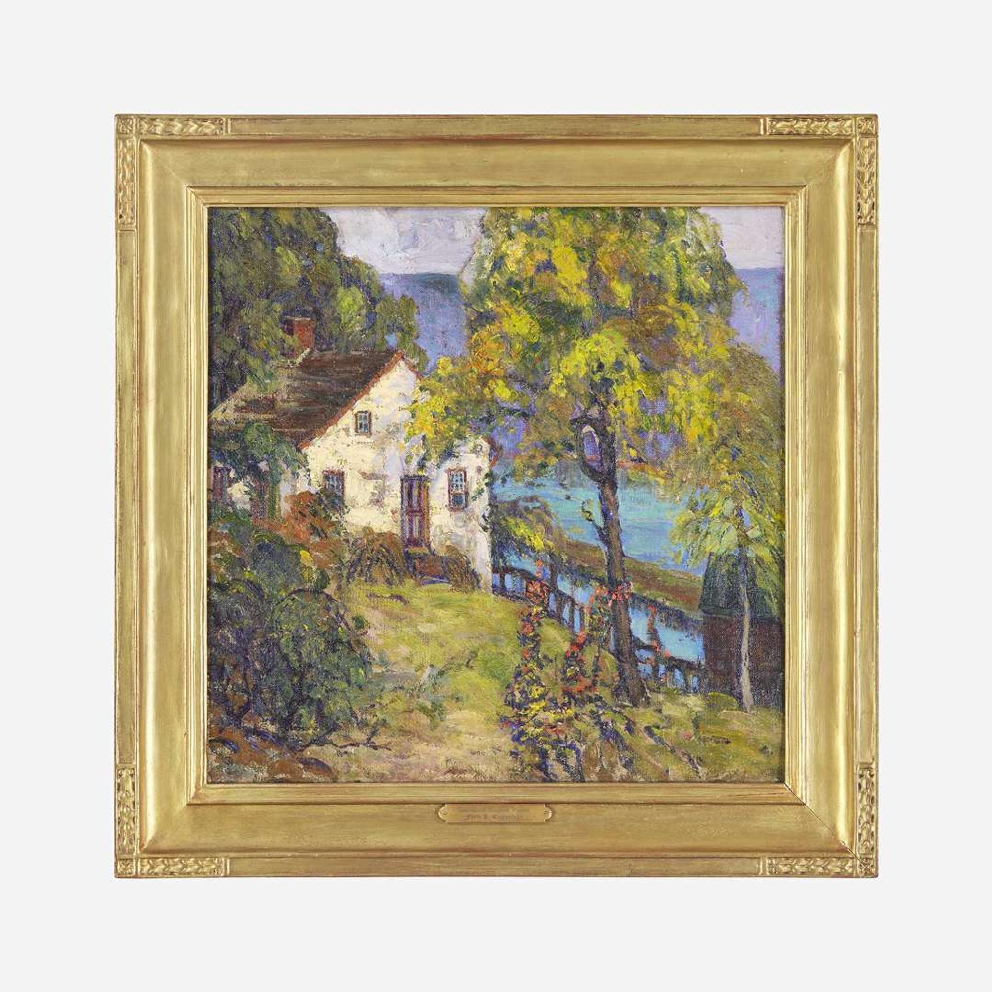 Fern Isabel Coppedge (American, 1883–1951) Lock Keeper’s Cottage