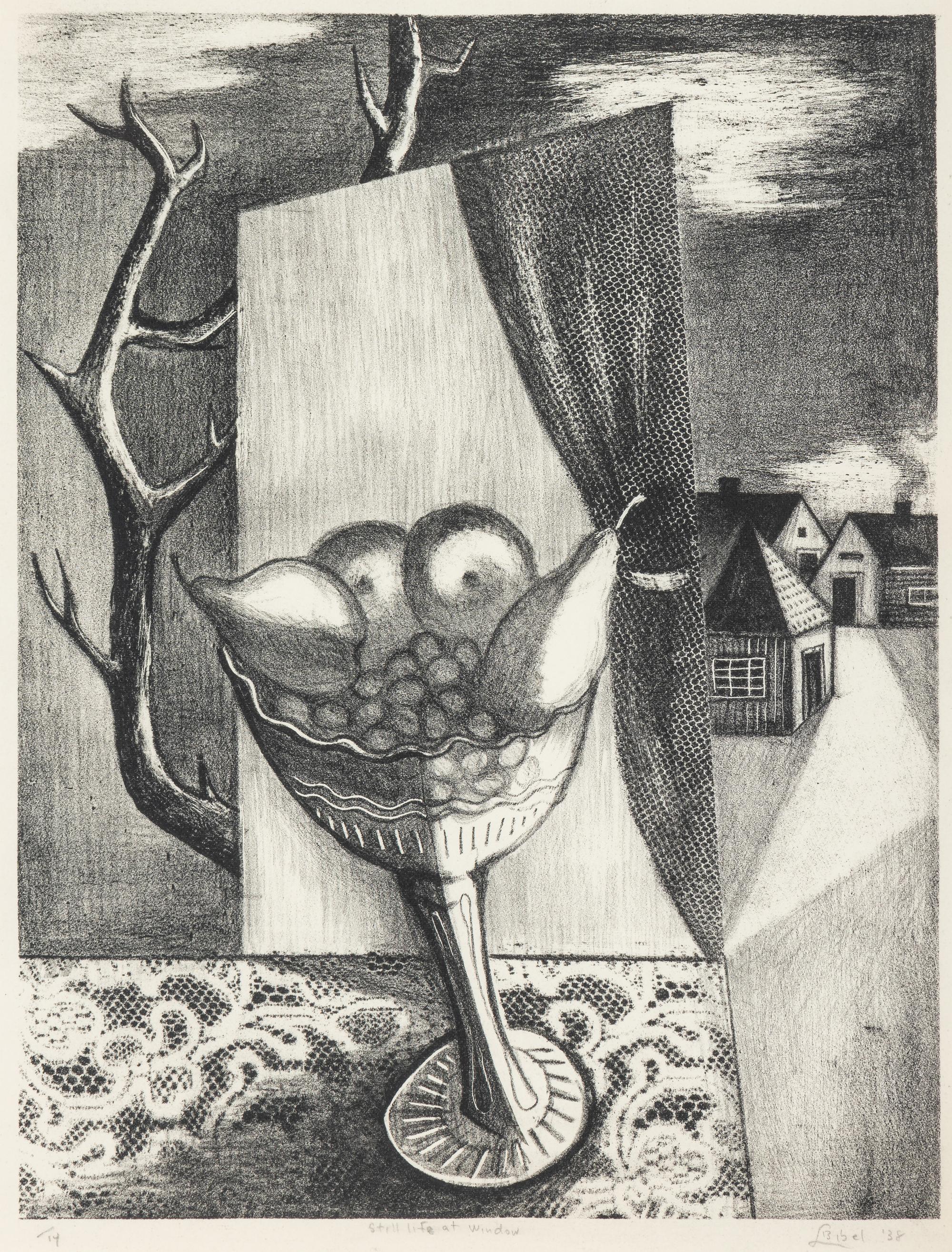 Still Life at Window, 1938
