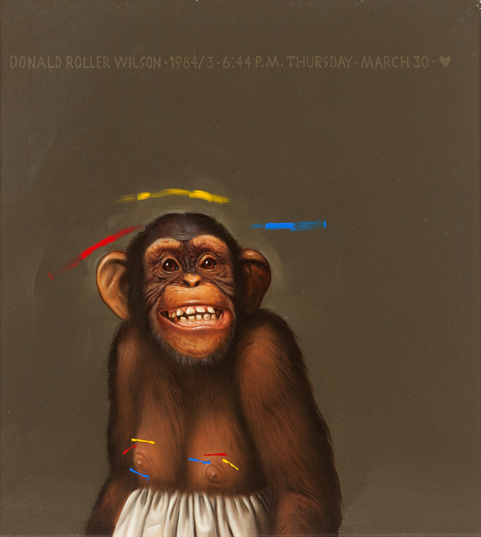 Shirley's Friend's Head and Chest Were His Primary Attractions...