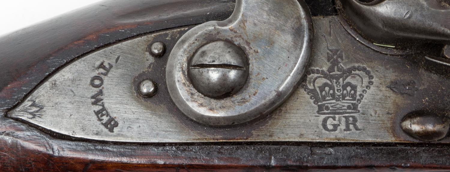 A British New Land Pattern Sergeant's Carbine Overall length 48 inches; barrel length 33 inches. — CIRCA 1832, TOWER ENFIELD