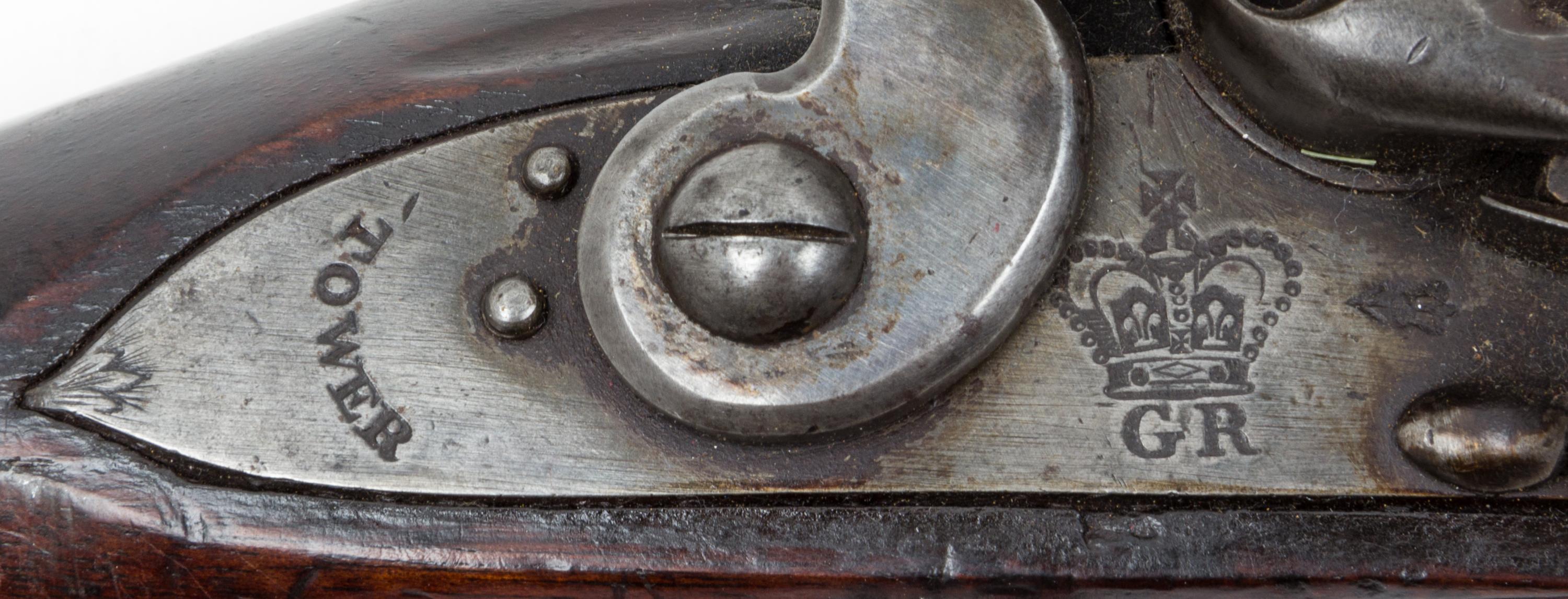 A British New Land Pattern Sergeant's Carbine Overall length 48 inches; barrel length 33 inches. — CIRCA 1832, TOWER ENFIELD