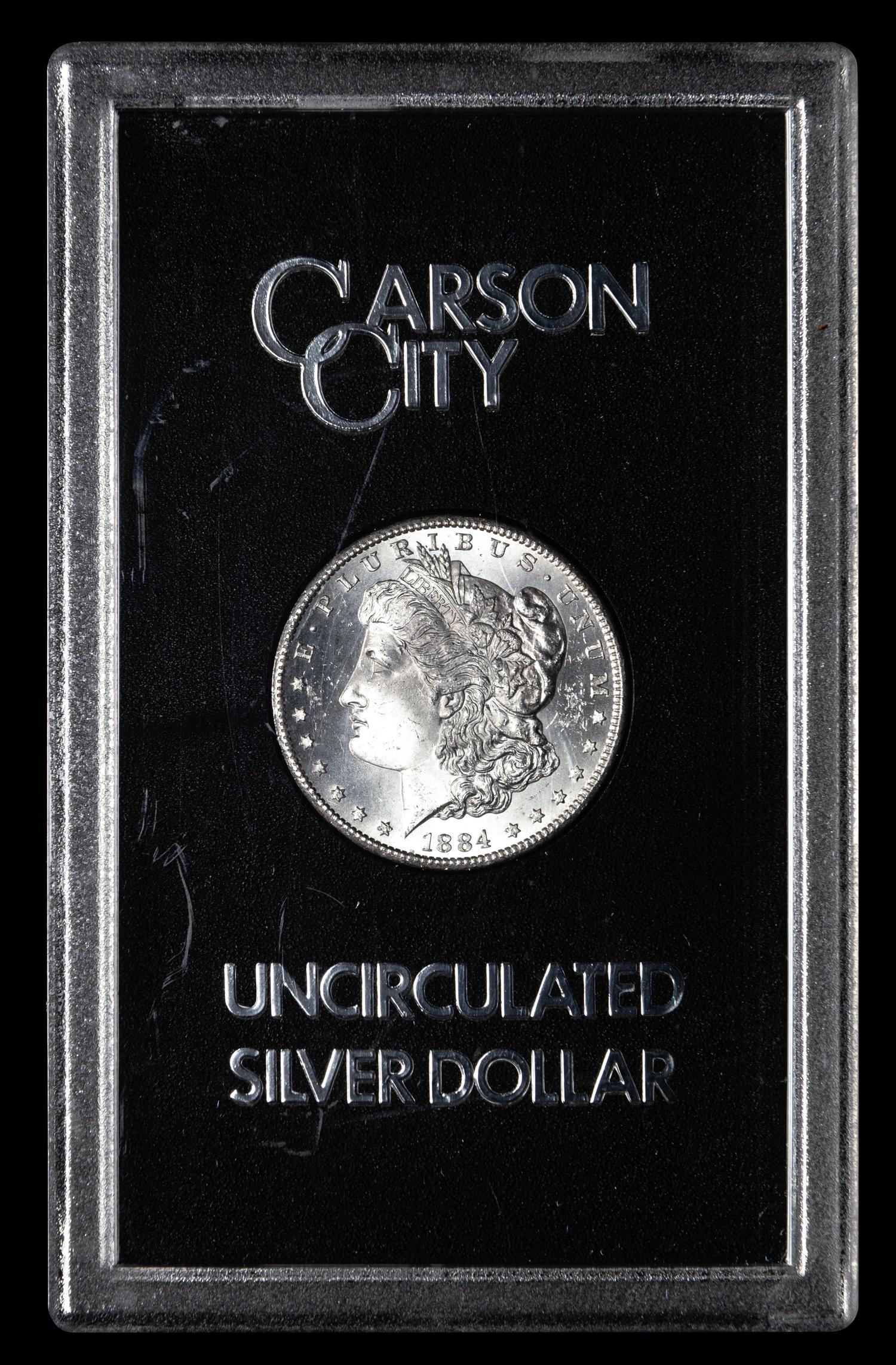 An 1884-CC GSA: Morgan $1 Coin